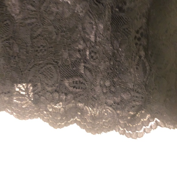 NY & Co. Black Lace Pencil Skirt - Picture 3 of 3